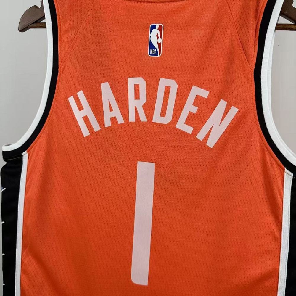 25-26 NBA L.A. Clippers City version 1-HARDEN