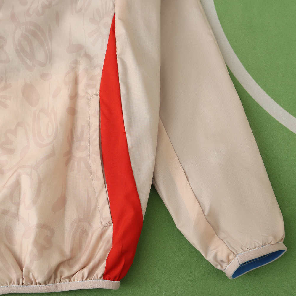 2425 Real Madrid CF Wear on both sides windbreaker