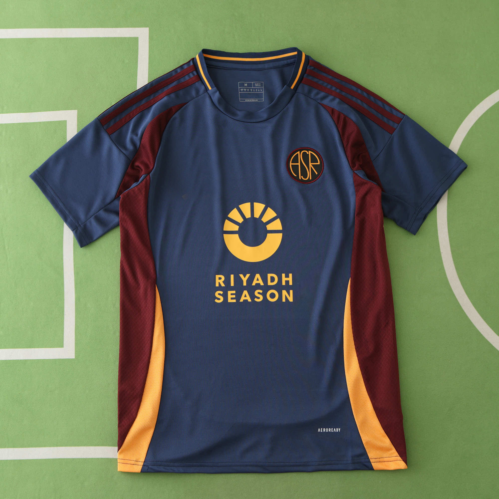 2425 season A.S. Roma third Fan version