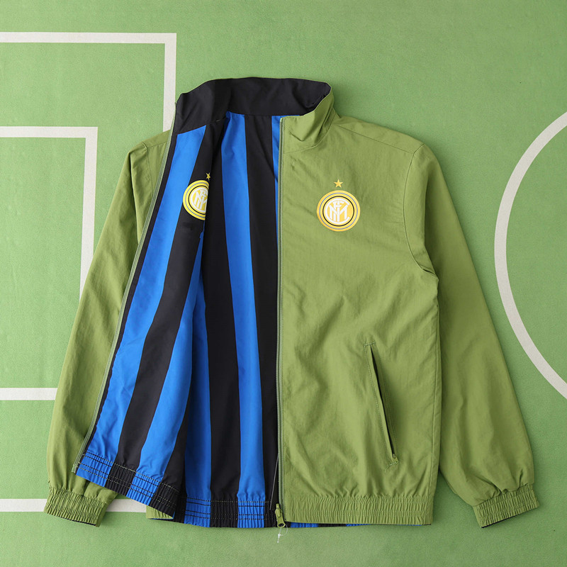 2425 F.C. Internazionale Milano Wear on both sides windbreaker