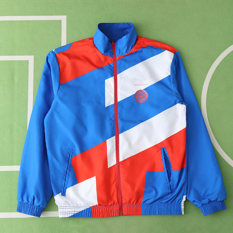 2425 Fußball-Club Bayern München Wear on both sides windbreaker