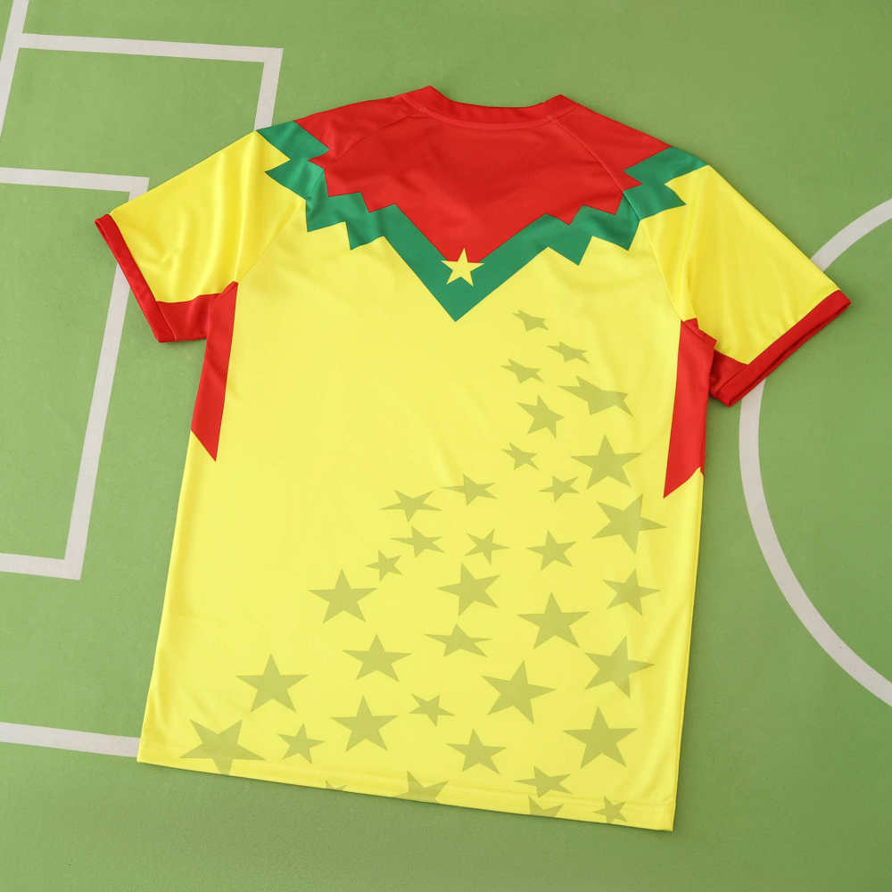 2526 season Burkina Faso third Fan version