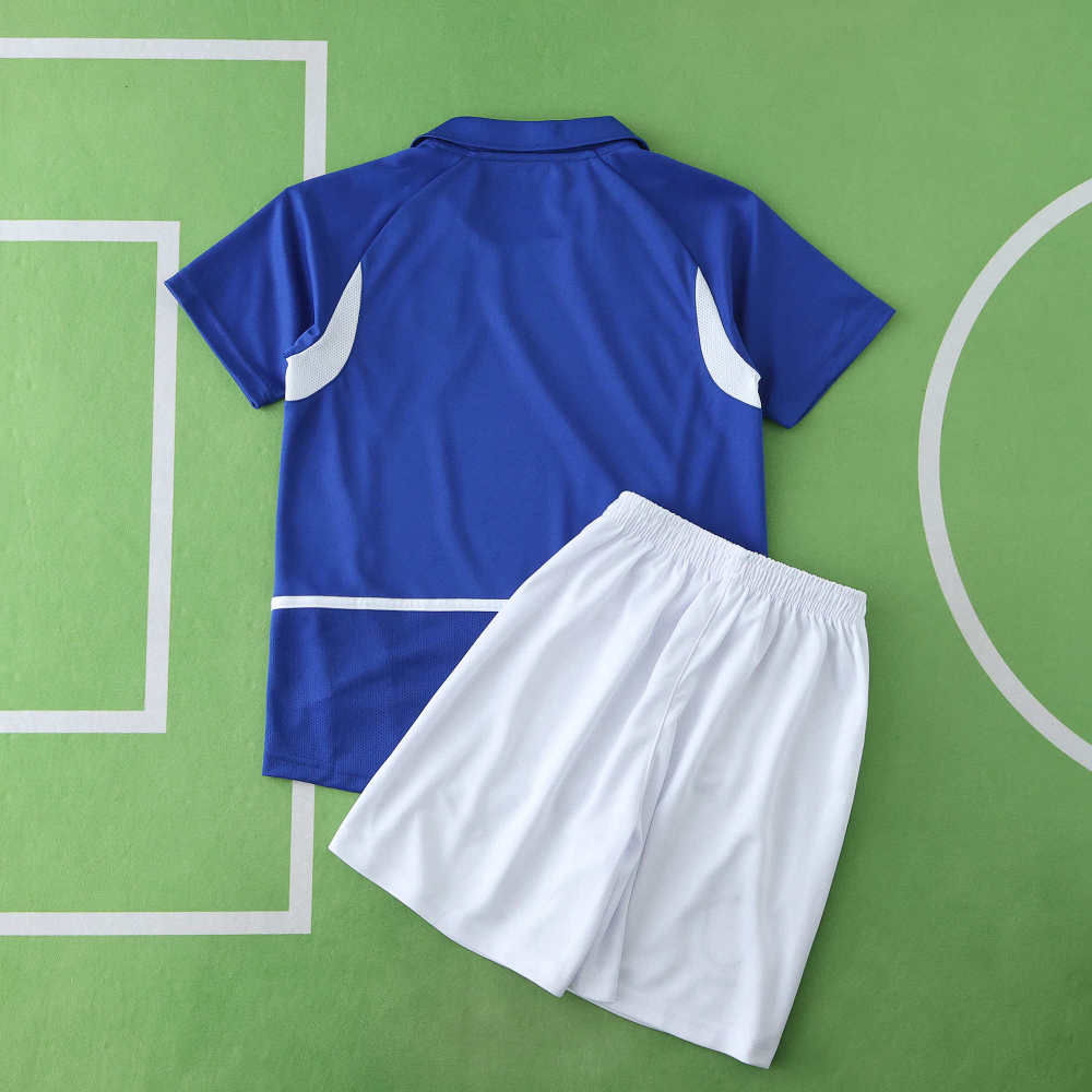 2002 Brazil away retro Kids kit
