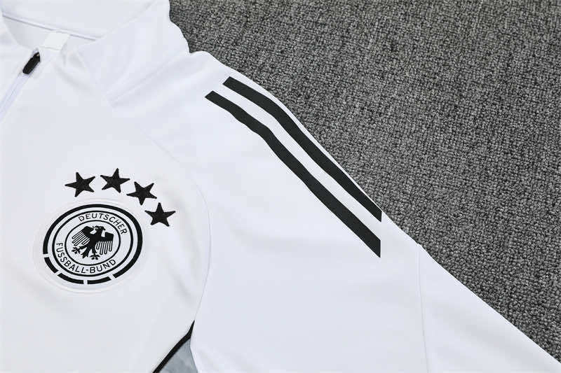 2526 season Germany Half zip training suit set