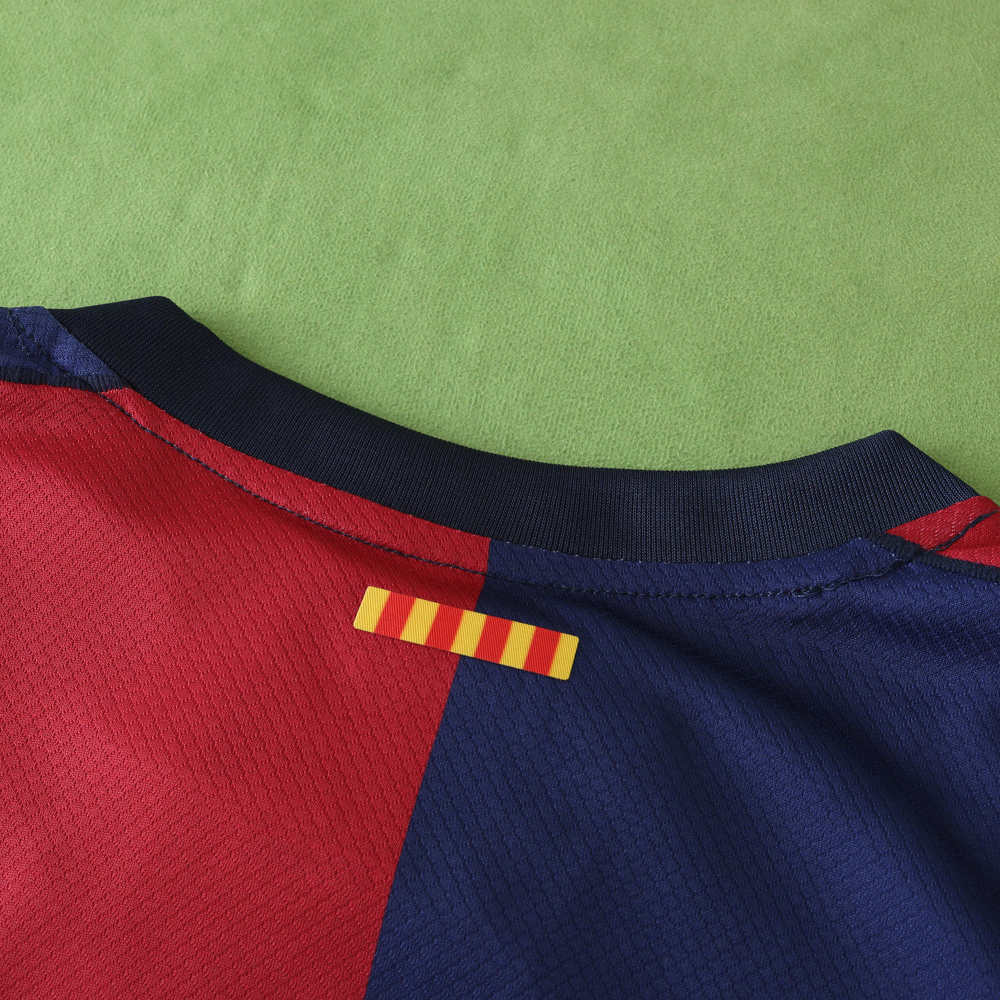 2425 season FC Barcelona / Barça home Long sleeved Fan version
