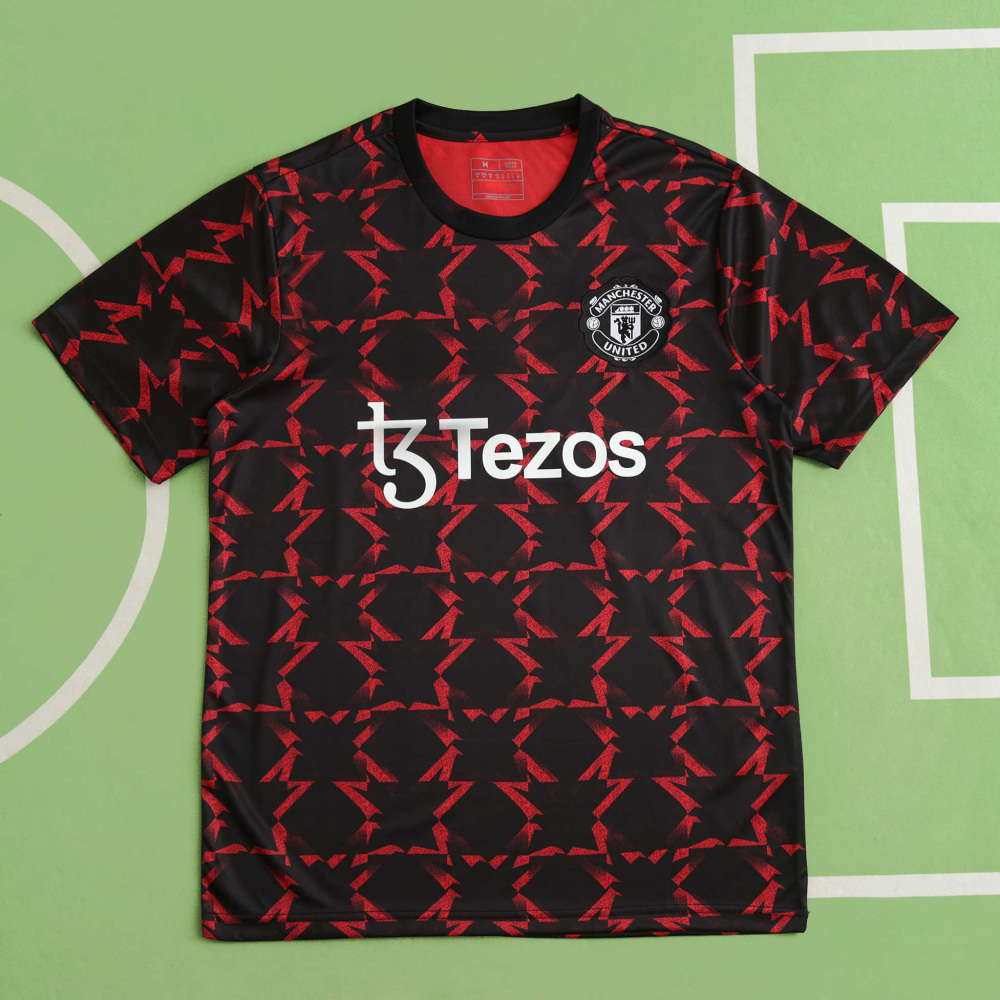 2425 season Manchester United Training shirt Fan version