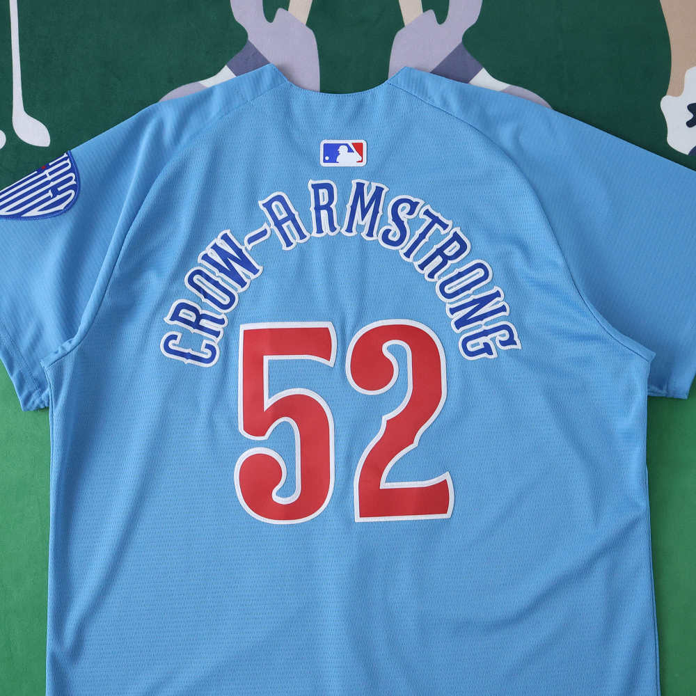 2025 MLB Chicago Cubs 52#CROW-ARMSTRONG