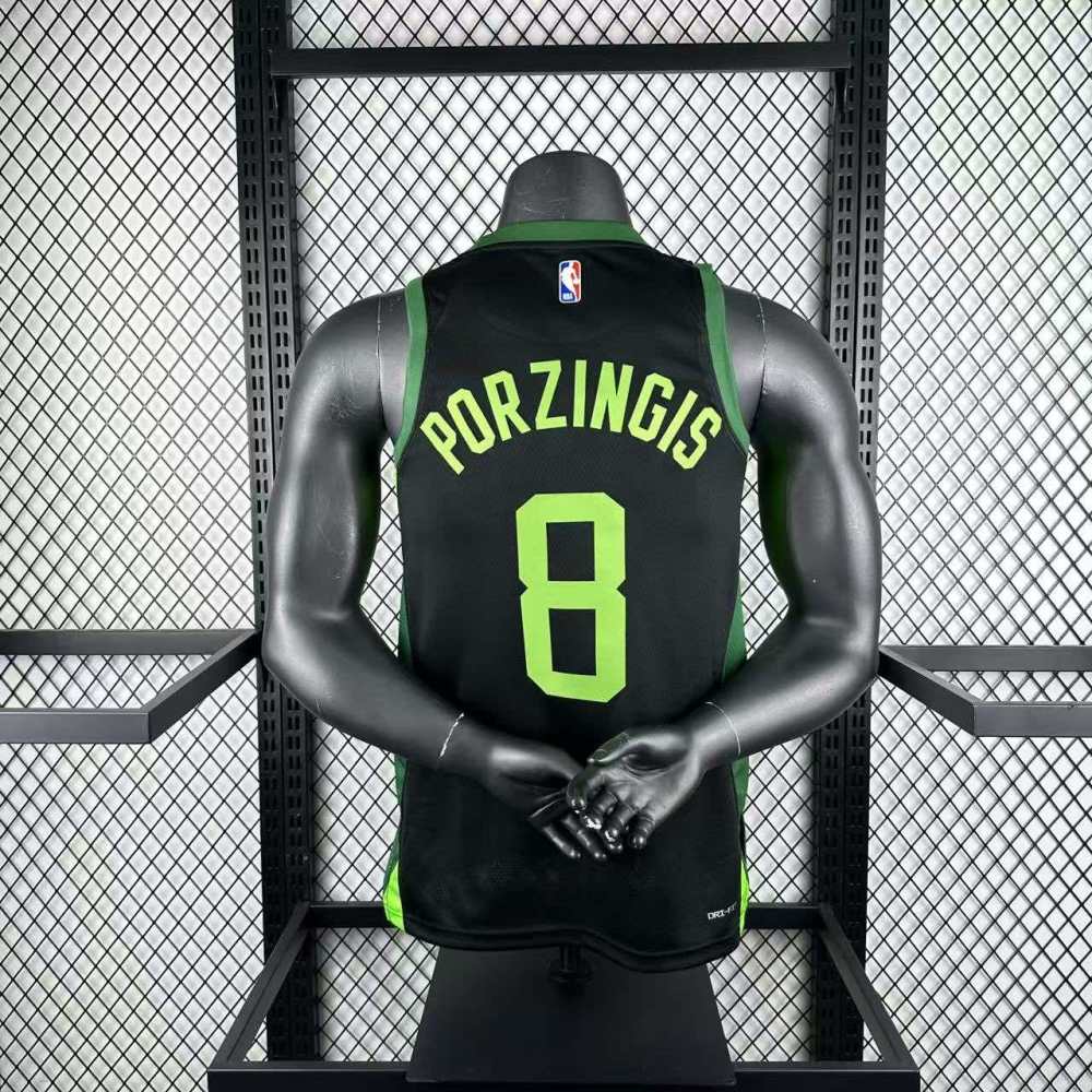 NBA Boston Celtics 8#PORZINGIS