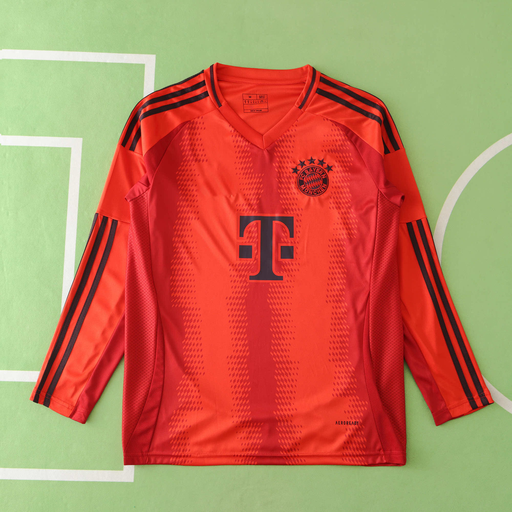 2425 season Fußball-Club Bayern München home Long sleeved Fan version