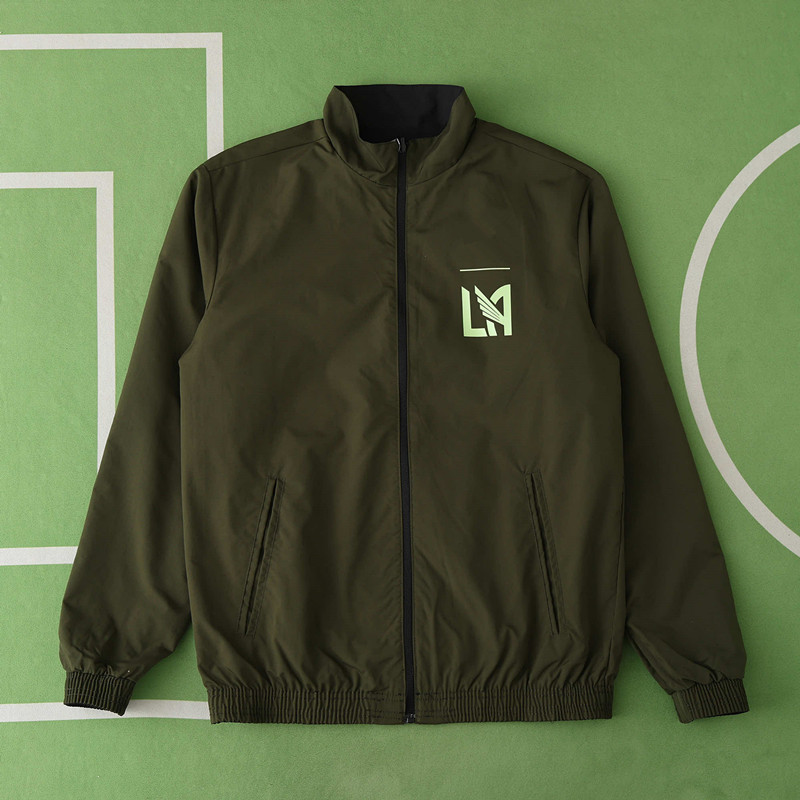 2425 Los Angeles FC Wear on both sides windbreaker