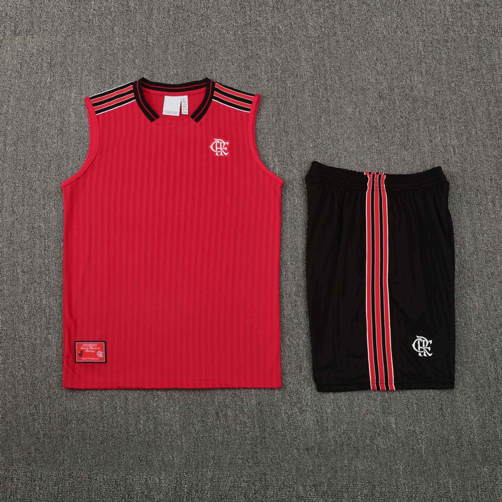 2526 season CR Flamengo Training clothes suit vest Fan version