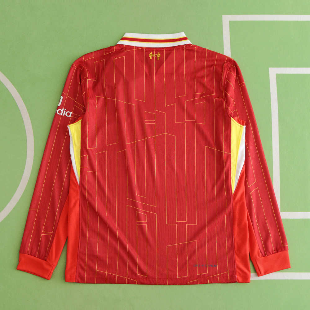 2425 season Liverpool home Long sleeved Player version