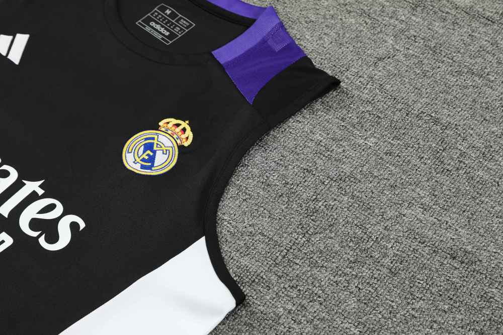 2425 Real Madrid CF Training clothes suit vest Fan version