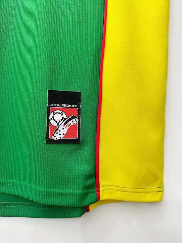 1998 season Cameroon Home retro Fan version
