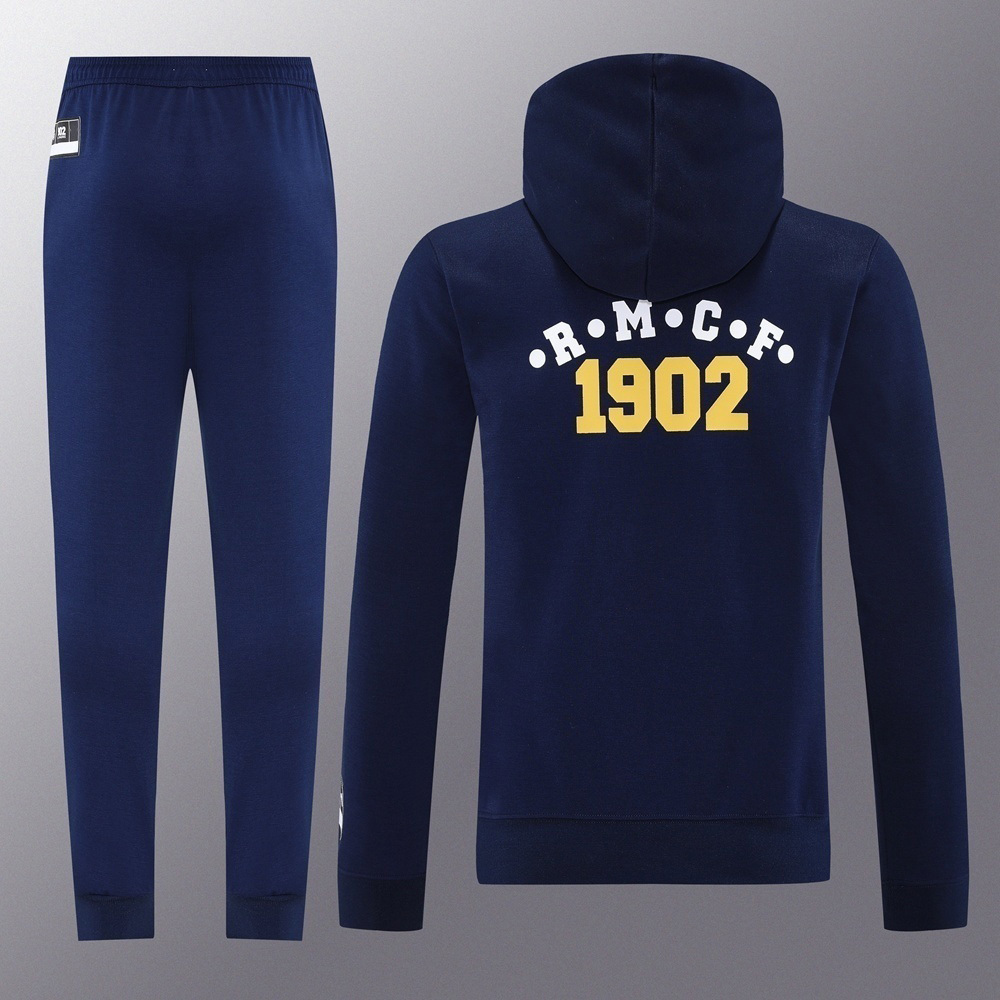2526 season Real Madrid CF hooded Training jacket set