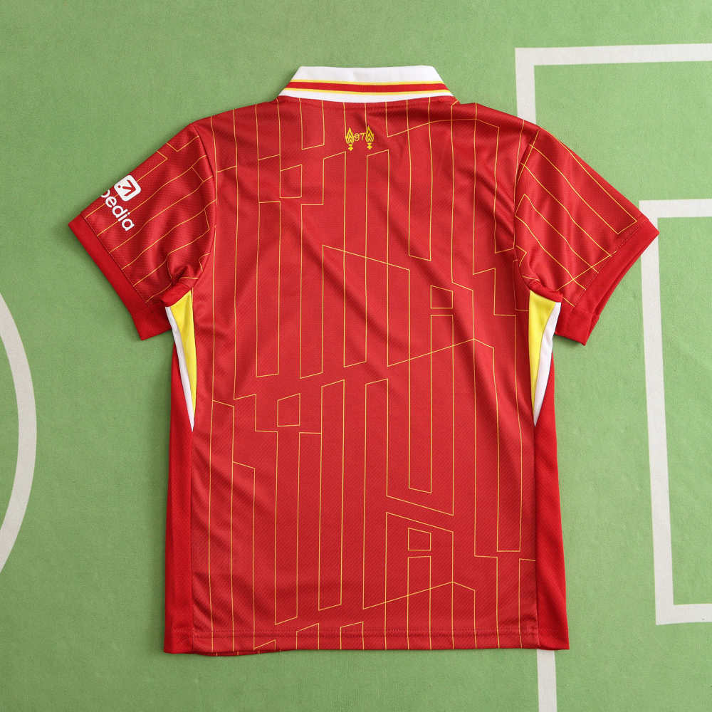 2425 season Liverpool home Kids kit