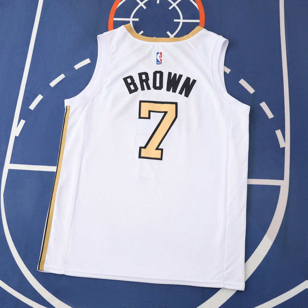 2025-26 NBA Boston Celtics  7#BROWN