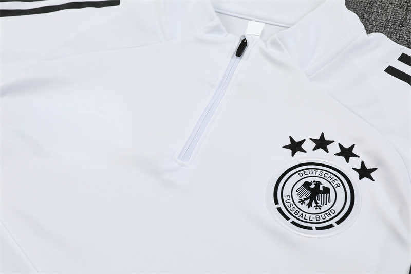 2526 season Germany Half zip training suit set