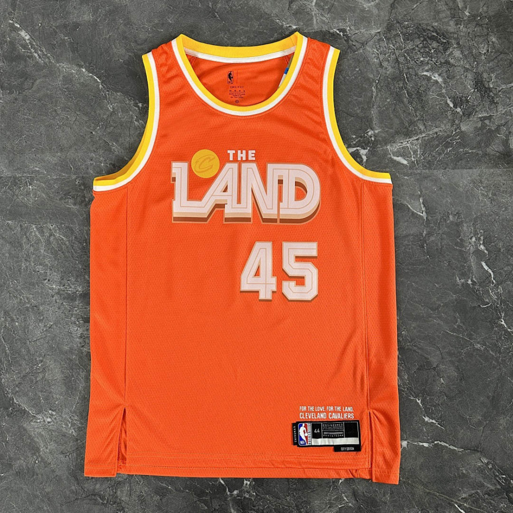 25-26 NBA Cleveland Cavaliers City version 45-MITCHELL