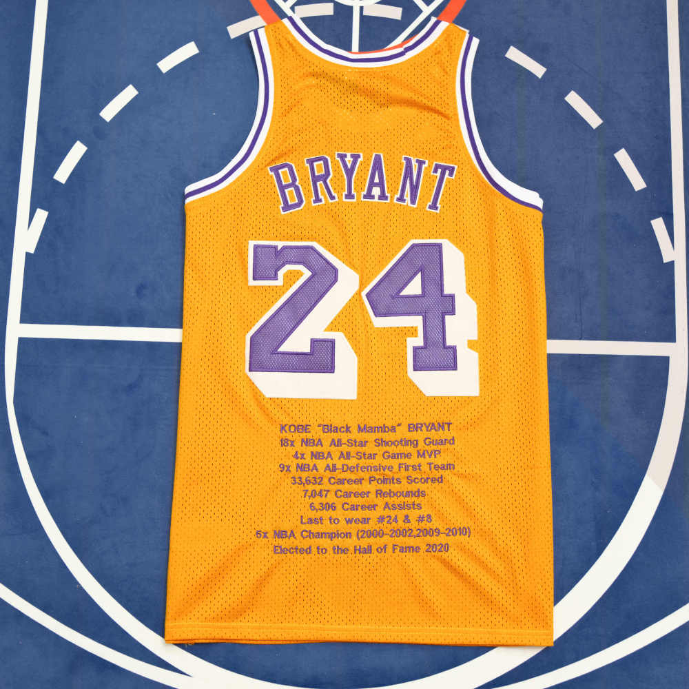 NBA L.A. Lakers 24#BRYANT
