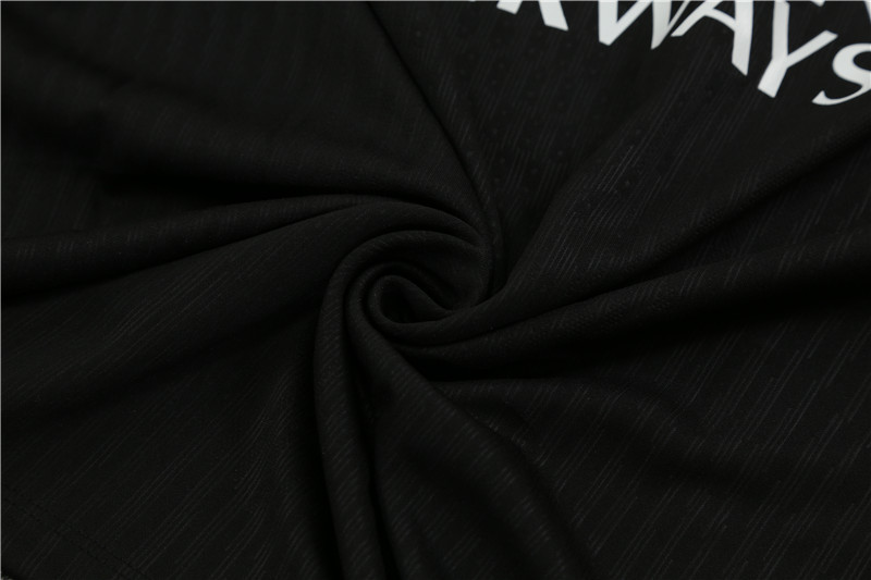 2425 Paris Saint-Germain F.C. black Training suit set Player version