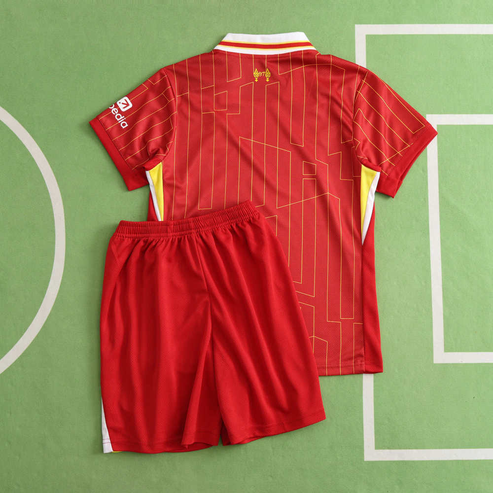 2425 season Liverpool home Kids kit