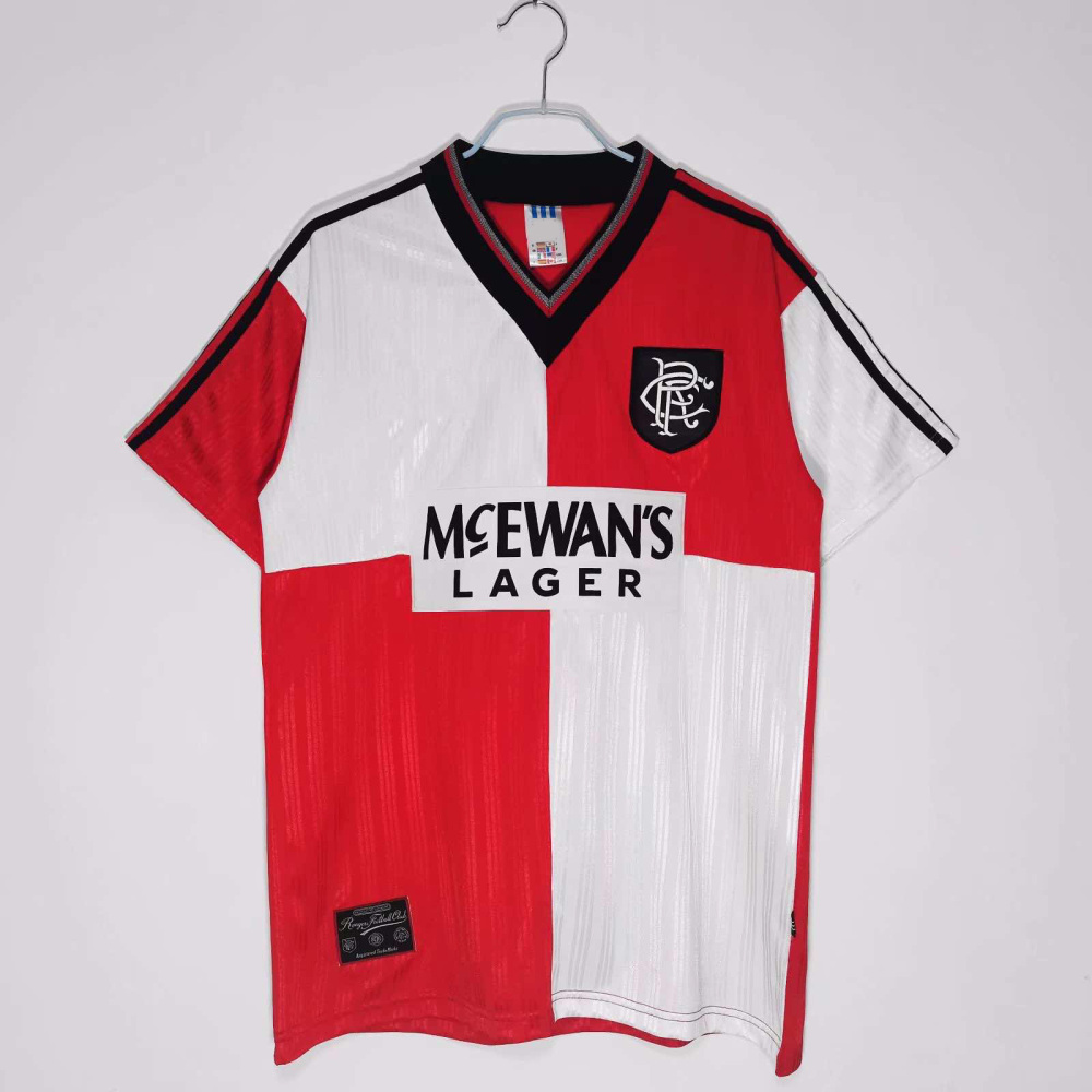 9596 season Rangers away retro Fan version