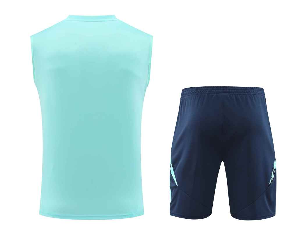 2425 Real Madrid CF Training clothes suit vest Fan version