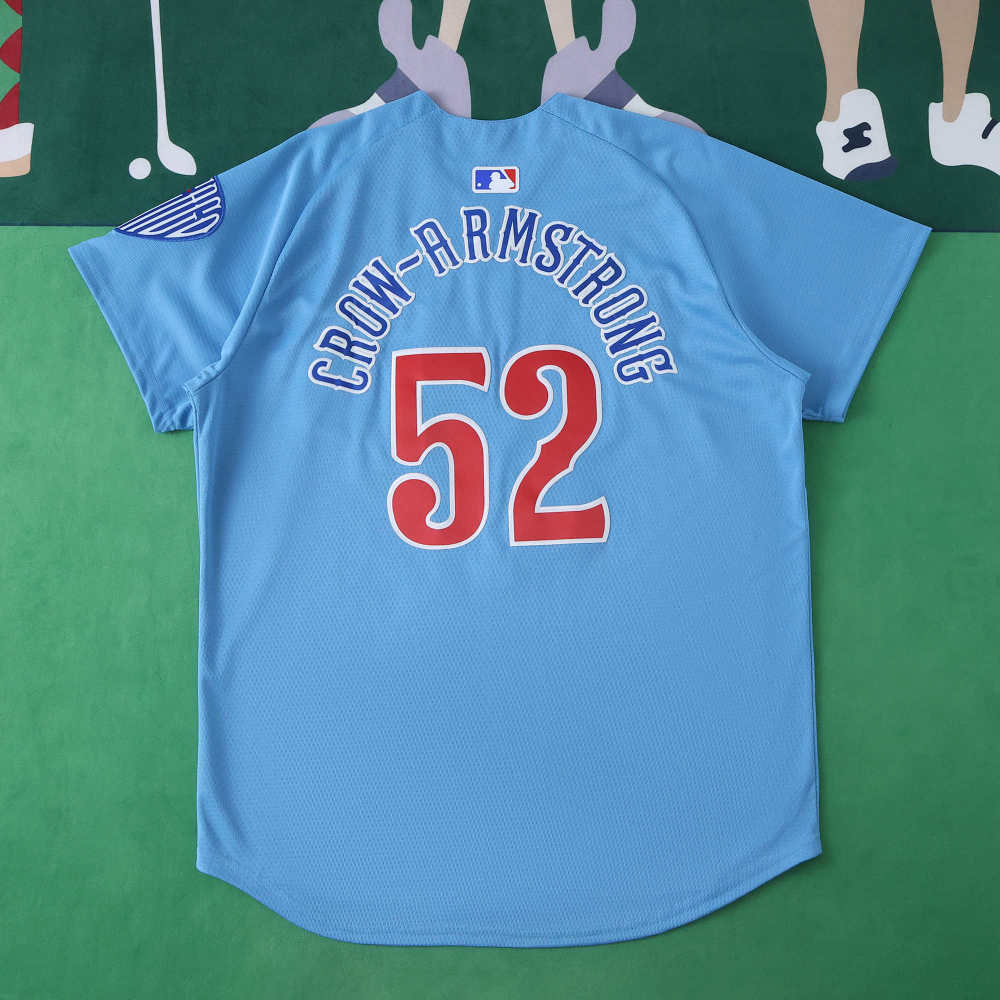 2025 MLB Chicago Cubs 52#CROW-ARMSTRONG