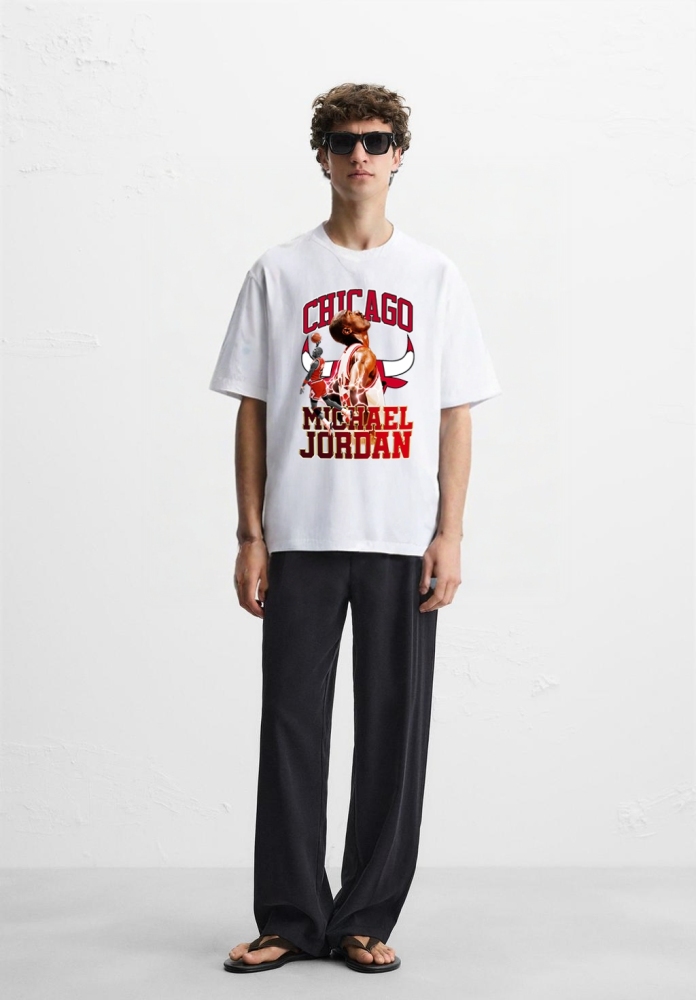 MICHAEL JORDAN Vintage t-shirt   2505B096