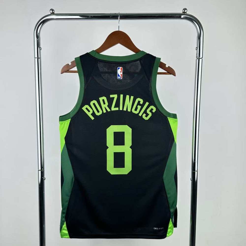 NBA Boston Celtics 8#PORZINGIS