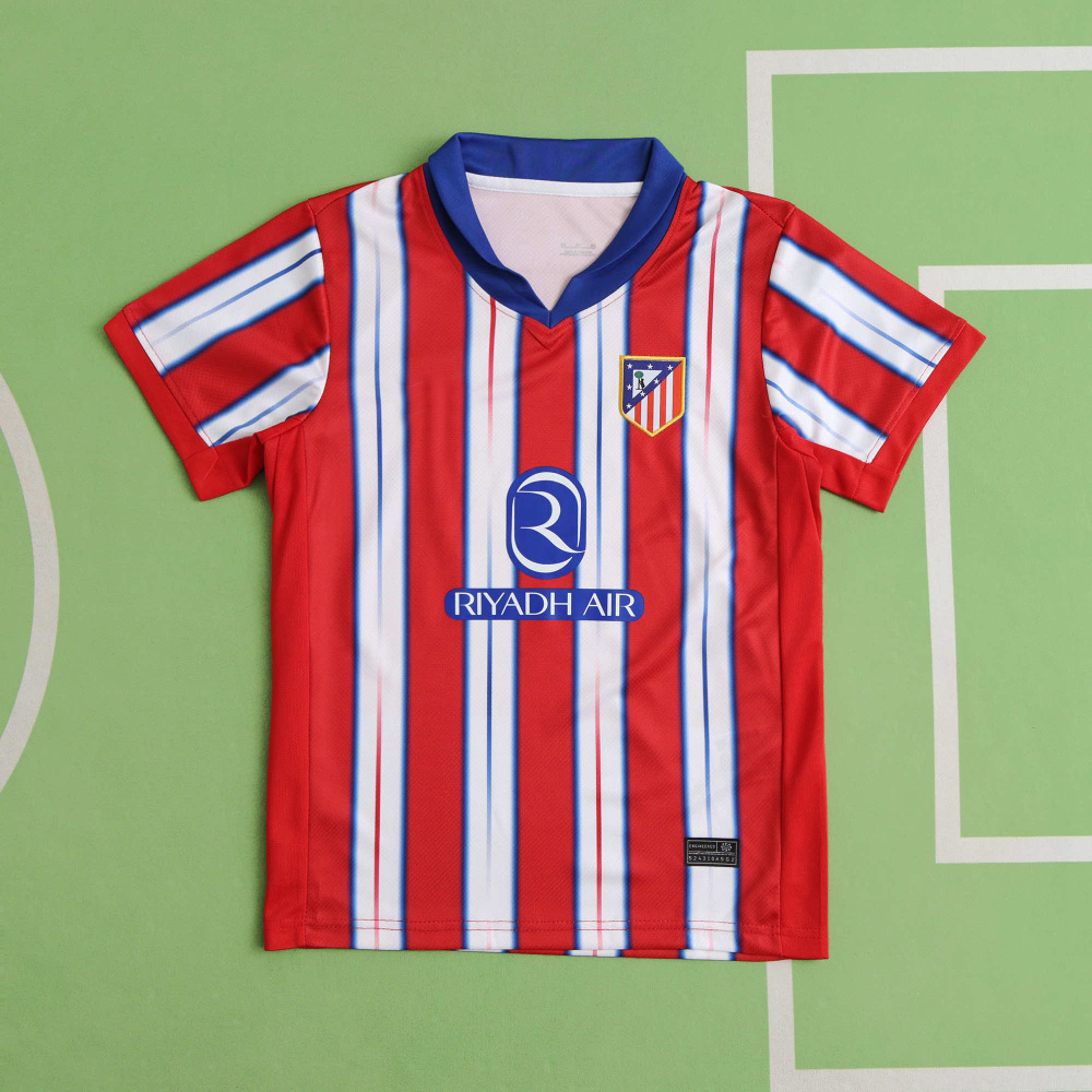 2425 season Atletico Madrid home Kids kit