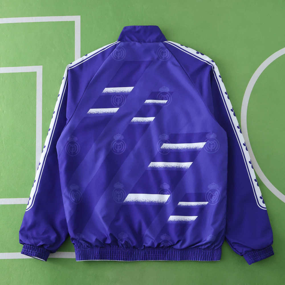 9596 Real Madrid CF Wear on both sides windbreaker
