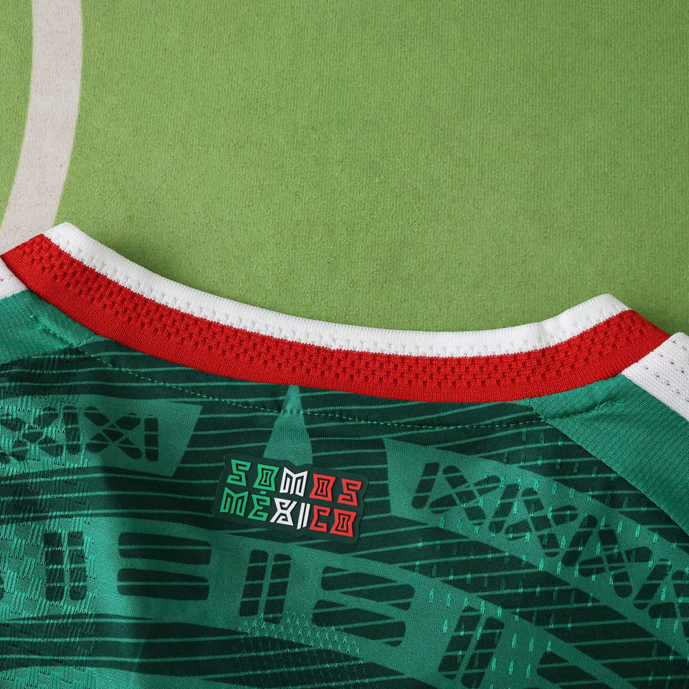 2026 FIFA World Cup Mexico home Long sleeved Player version