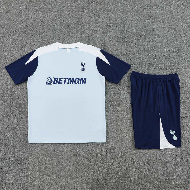 2526 season Tottenham Hotspur F.C. Training clothes suit Short sleeve Fan version