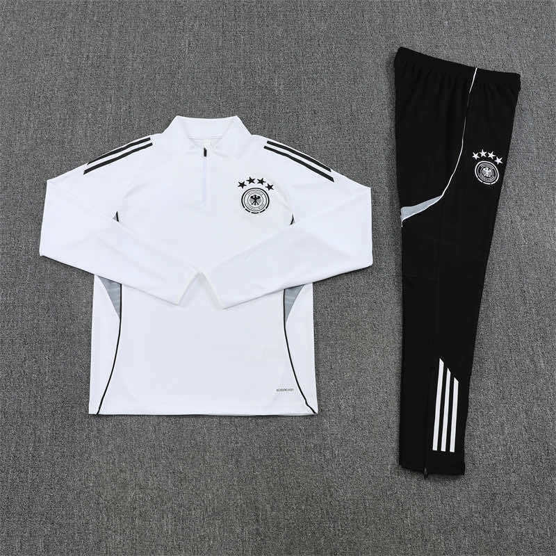 2526 season Germany Half zip training suit set