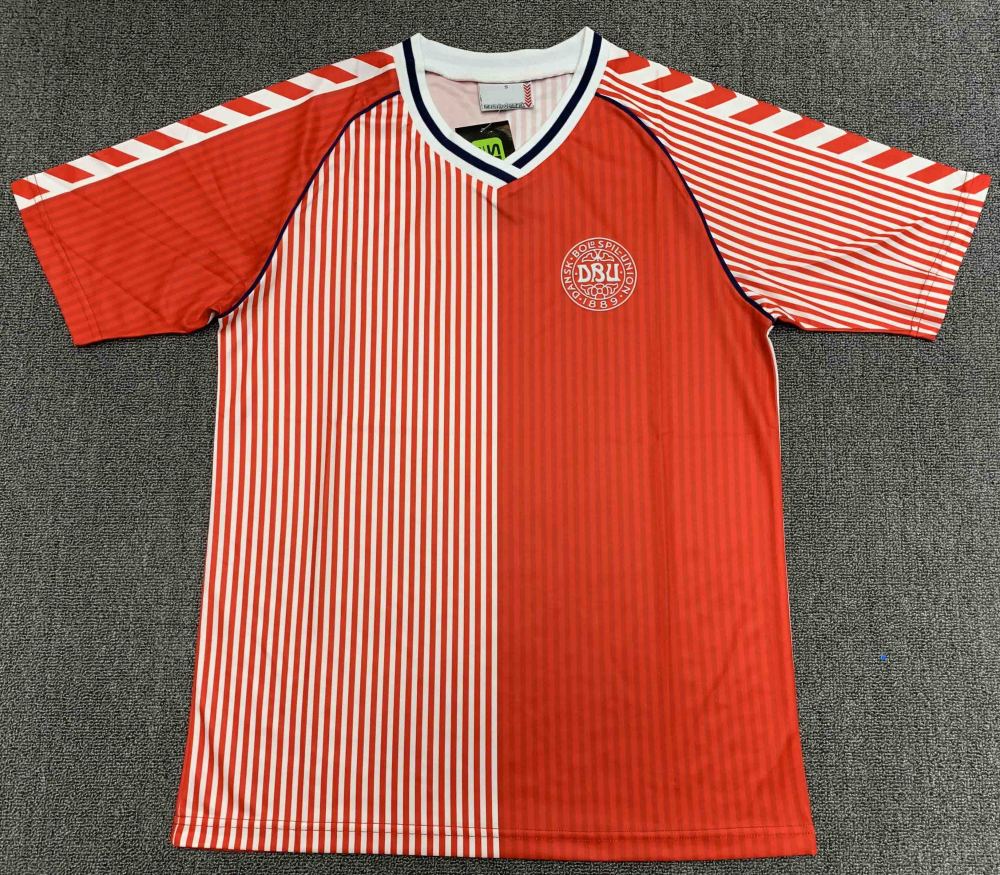 1986 season Denmark Home retro Fan version
