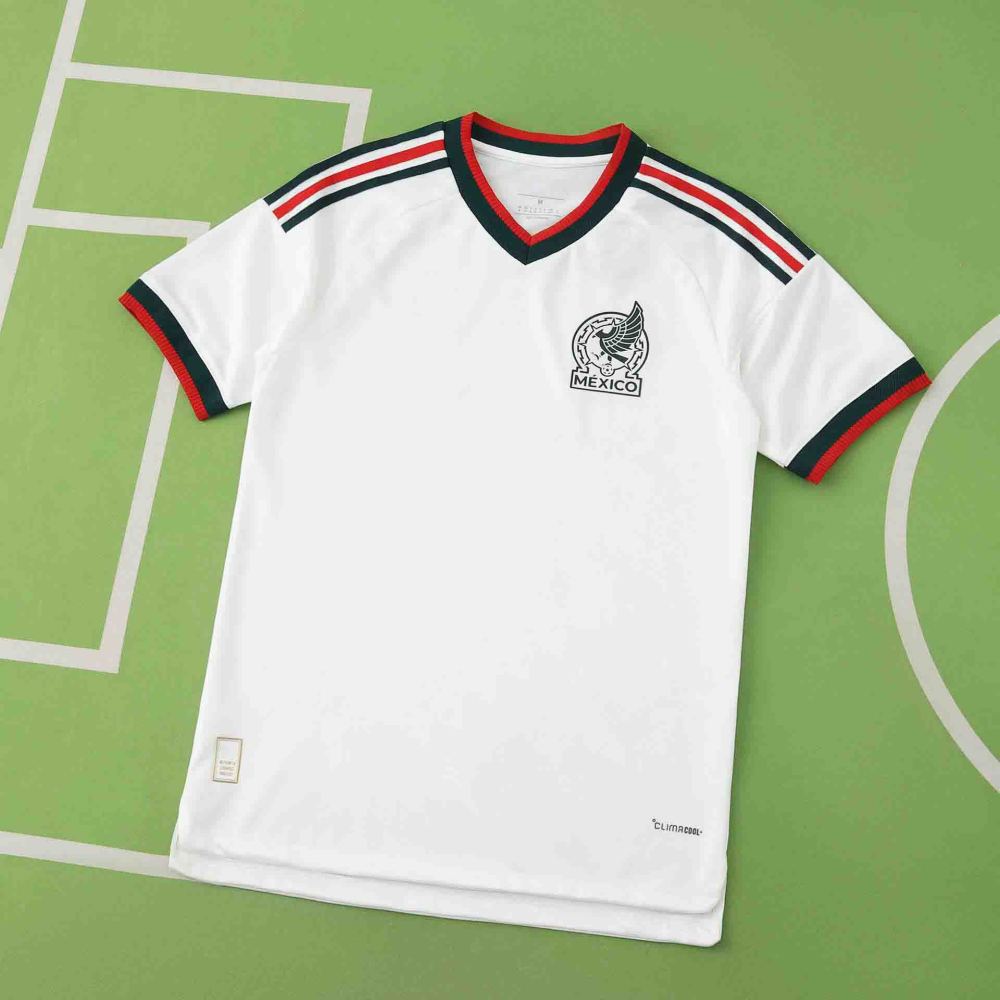 2026 FIFA World Cup Mexico away Player version