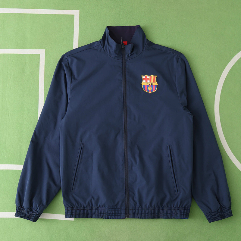 2425 FC Barcelona / Barça Wear on both sides windbreaker