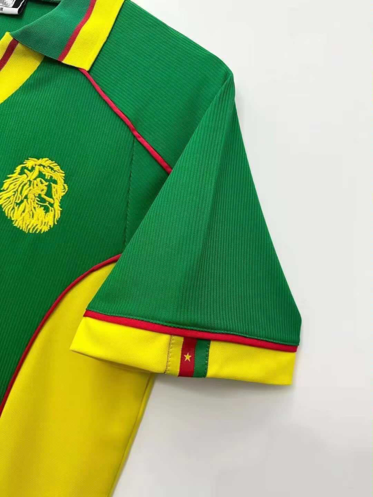 1998 season Cameroon Home retro Fan version