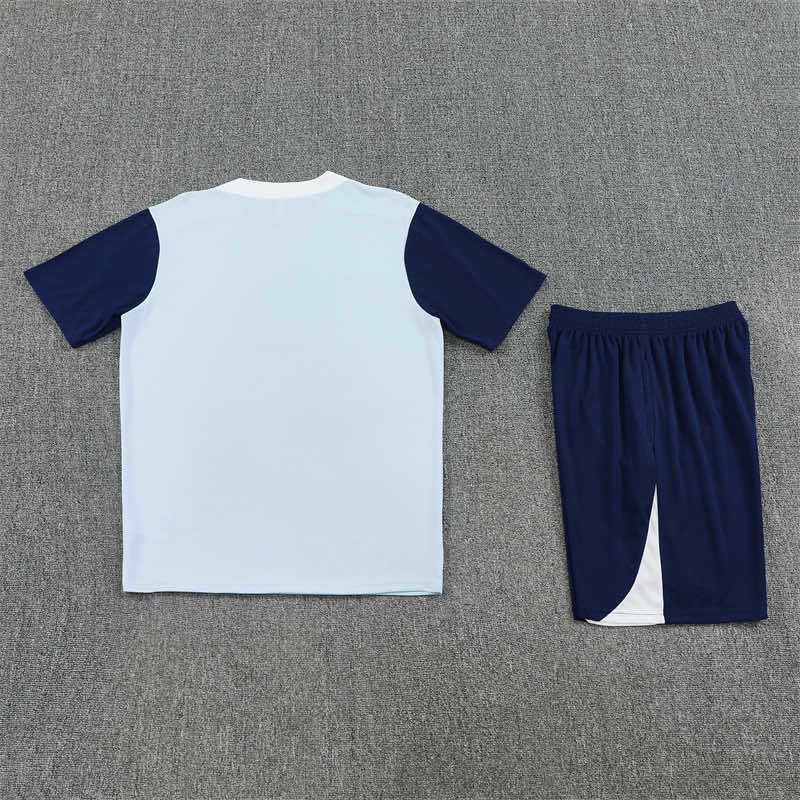 2526 season Tottenham Hotspur F.C. Training clothes suit Short sleeve Fan version