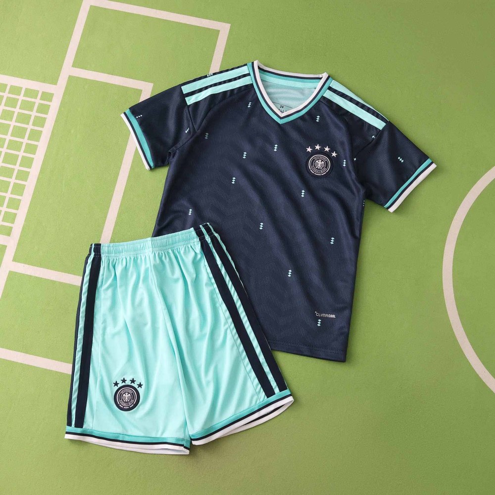 2026 FIFA World Cup Germany away Kids kit