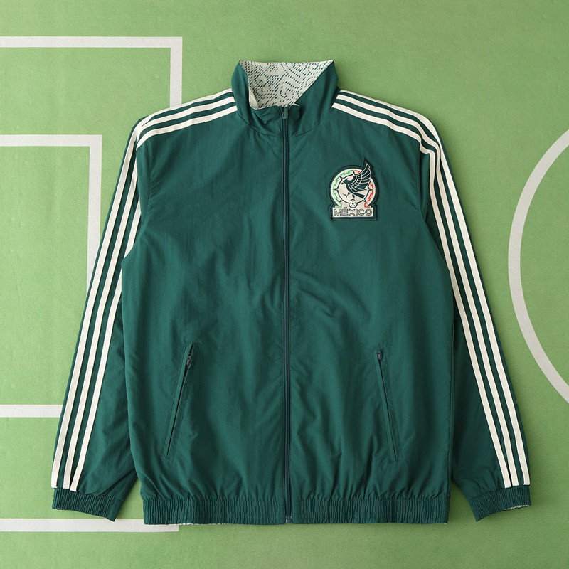 2425 Mexico Wear on both sides windbreaker