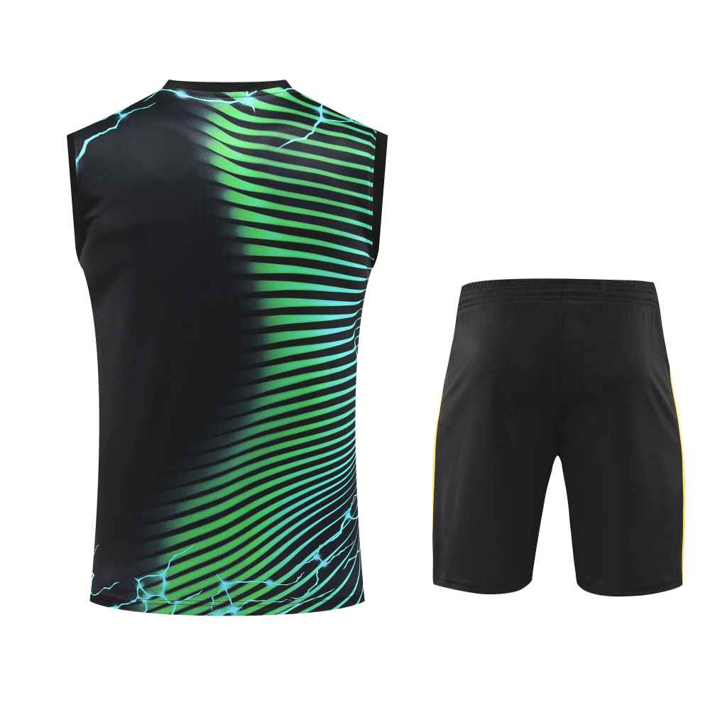 2425 Real Madrid CF Training clothes suit vest Fan version