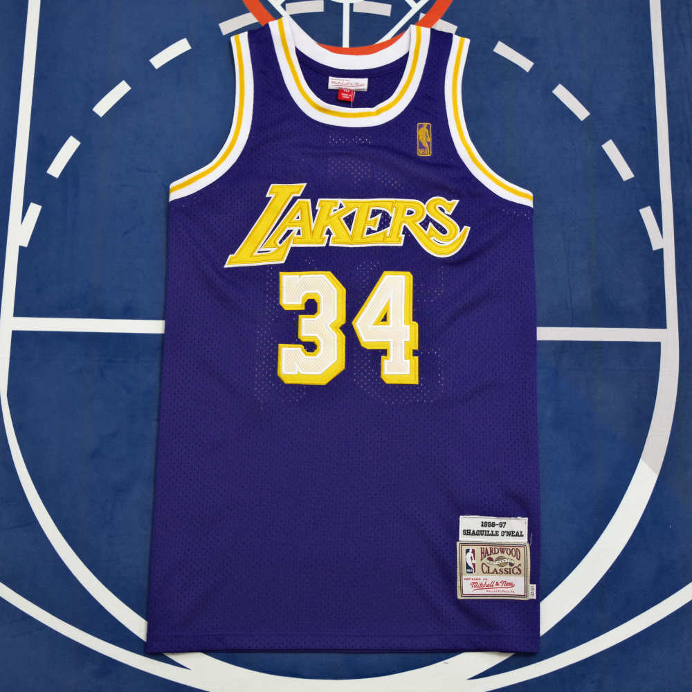 NBA L.A. Lakers 34#O'MEAL