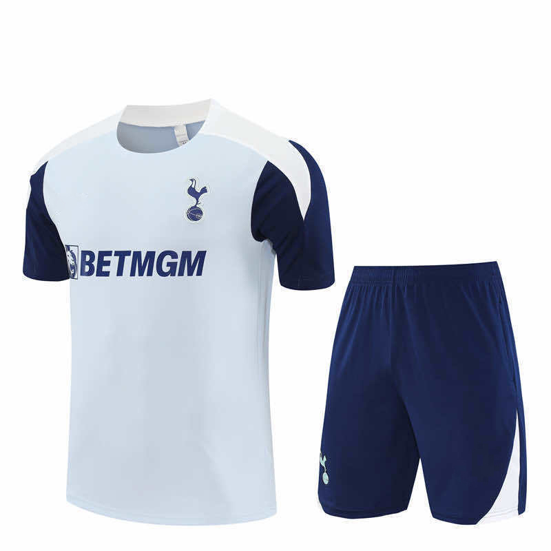 2526 season Tottenham Hotspur F.C. Training clothes suit Short sleeve Fan version