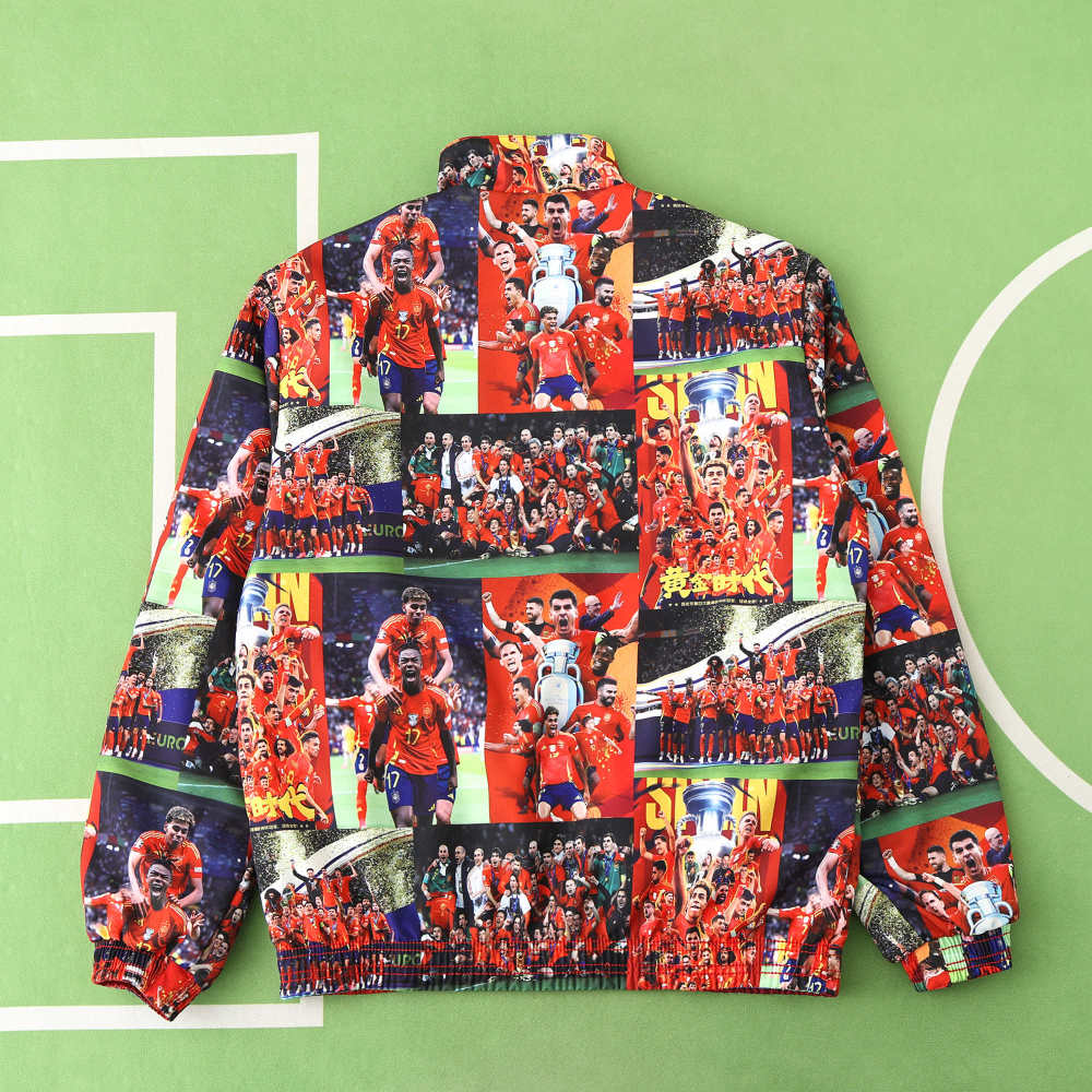 2425 Spain Wear on both sides windbreaker