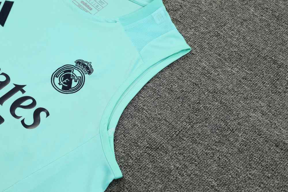 2425 Real Madrid CF Training clothes suit vest Fan version