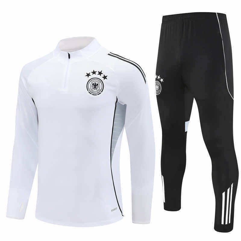 2526 season Germany Half zip training suit set