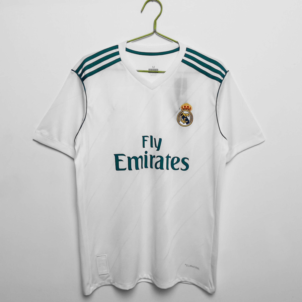 1718 season Real Madrid Home Retro Fan version